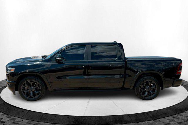 used 2021 Ram 1500 car, priced at $45,291