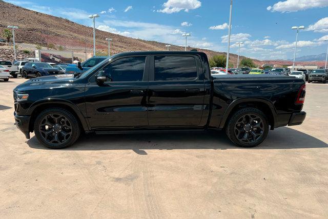 used 2021 Ram 1500 car, priced at $45,647