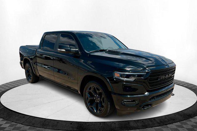 used 2021 Ram 1500 car, priced at $45,291