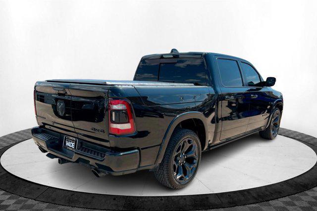used 2021 Ram 1500 car, priced at $45,291