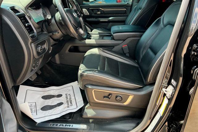 used 2021 Ram 1500 car, priced at $45,647