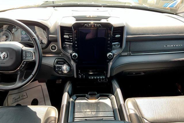 used 2021 Ram 1500 car, priced at $45,647