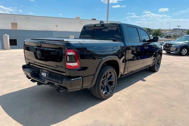 used 2021 Ram 1500 car, priced at $45,647