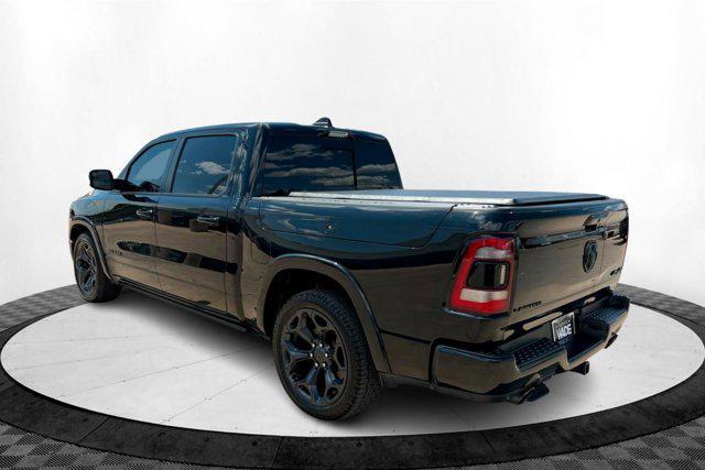 used 2021 Ram 1500 car, priced at $45,291
