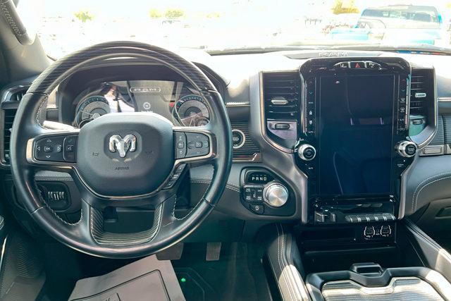used 2021 Ram 1500 car, priced at $45,647