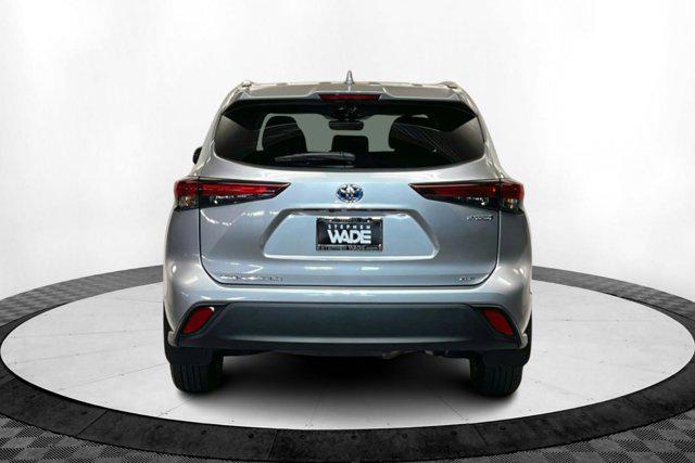 used 2024 Toyota Highlander Hybrid car, priced at $43,710