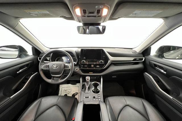 used 2024 Toyota Highlander Hybrid car, priced at $43,710