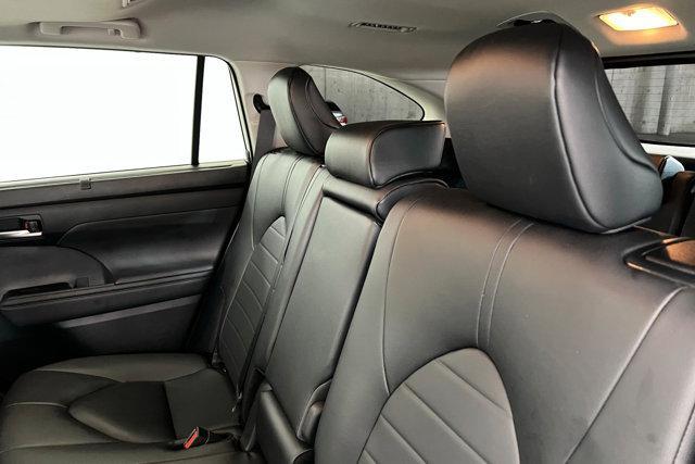 used 2024 Toyota Highlander Hybrid car, priced at $43,710