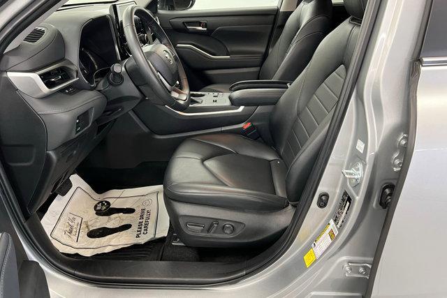 used 2024 Toyota Highlander Hybrid car, priced at $43,710