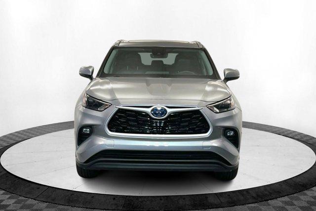 used 2024 Toyota Highlander Hybrid car, priced at $43,710