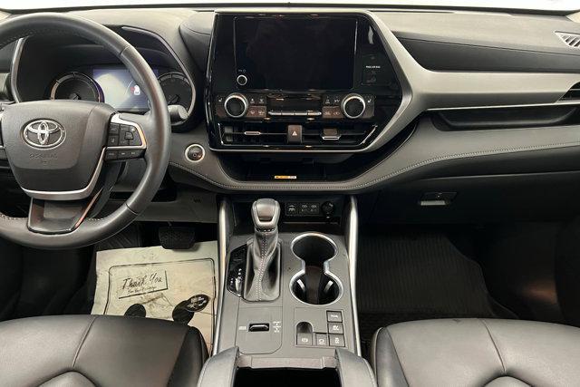 used 2024 Toyota Highlander Hybrid car, priced at $43,710