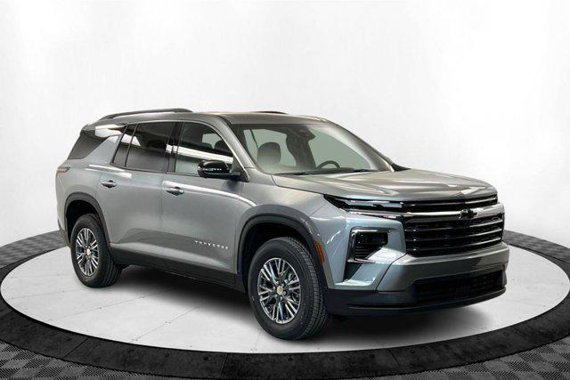 new 2026 Chevrolet Traverse car, priced at $47,640