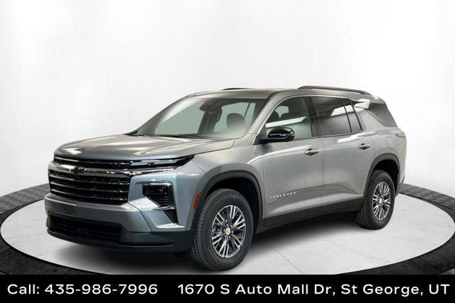 new 2026 Chevrolet Traverse car, priced at $47,640