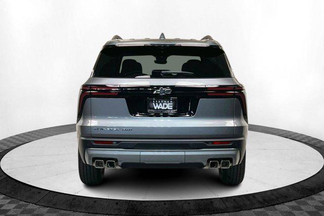 new 2026 Chevrolet Traverse car, priced at $47,640