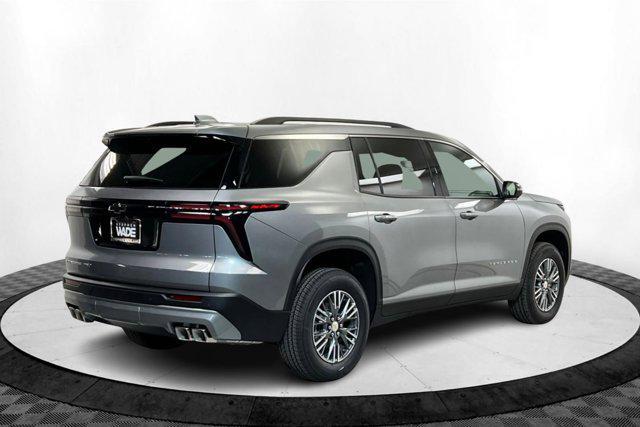 new 2026 Chevrolet Traverse car, priced at $47,640
