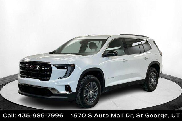used 2025 GMC Acadia car, priced at $38,833
