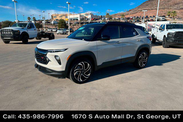 new 2026 Chevrolet TrailBlazer car, priced at $35,540