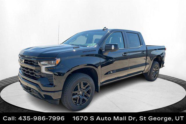 new 2026 Chevrolet Silverado 1500 car, priced at $65,740