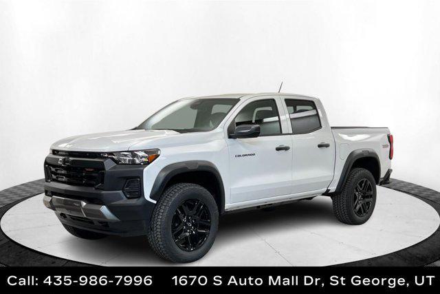 new 2025 Chevrolet Colorado car, priced at $43,490