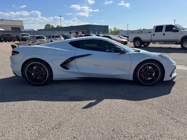 used 2022 Chevrolet Corvette car, priced at $73,596