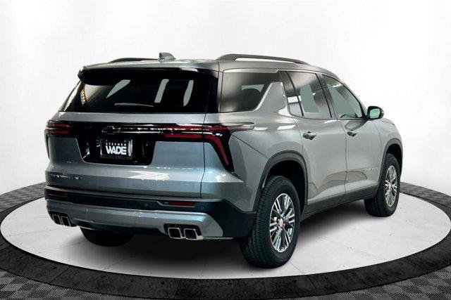 new 2025 Chevrolet Traverse car, priced at $45,795