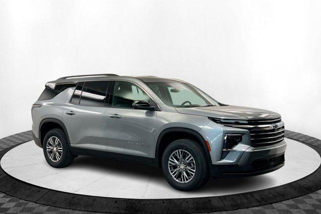 new 2025 Chevrolet Traverse car, priced at $45,795