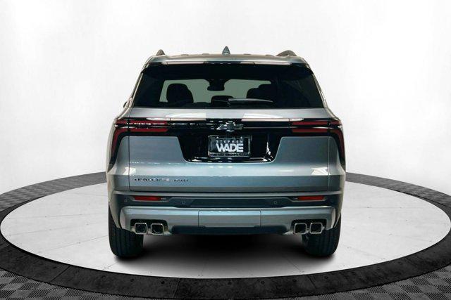 new 2025 Chevrolet Traverse car, priced at $45,795