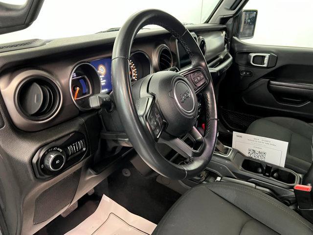 used 2020 Jeep Wrangler car, priced at $24,327