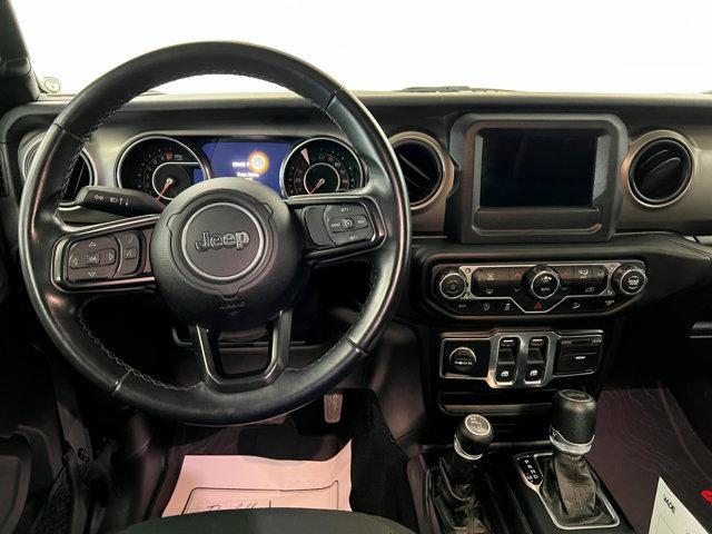 used 2020 Jeep Wrangler car, priced at $24,327