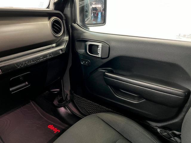 used 2020 Jeep Wrangler car, priced at $24,327