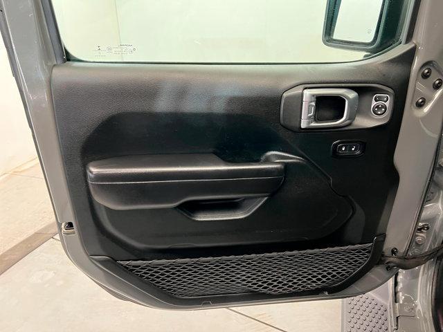used 2020 Jeep Wrangler car, priced at $24,327