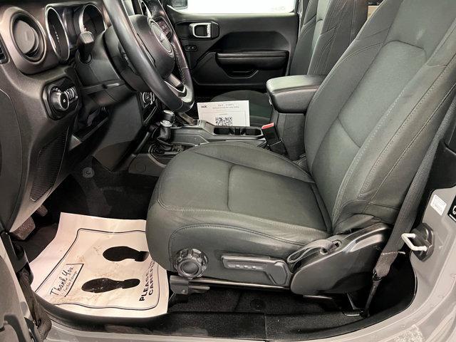 used 2020 Jeep Wrangler car, priced at $24,327