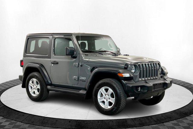 used 2020 Jeep Wrangler car, priced at $24,327