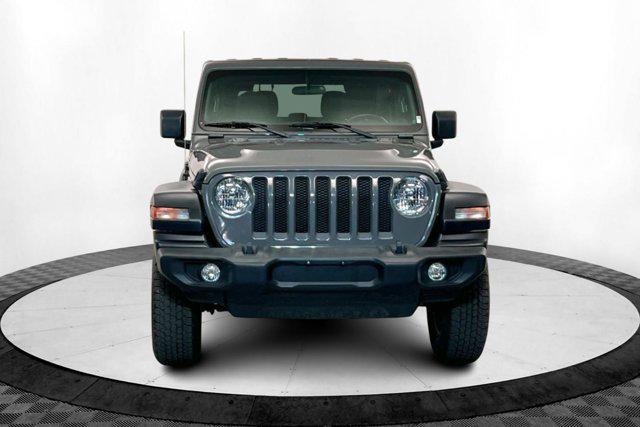 used 2020 Jeep Wrangler car, priced at $24,327