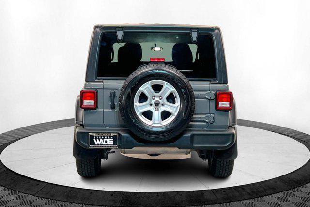 used 2020 Jeep Wrangler car, priced at $24,327