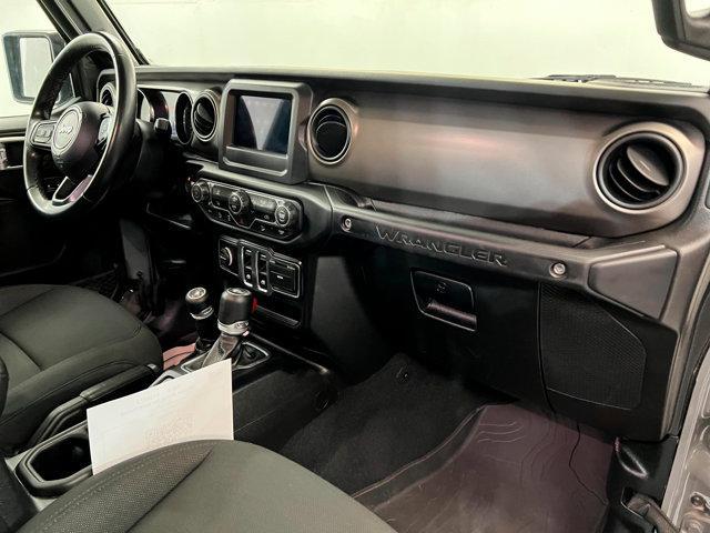 used 2020 Jeep Wrangler car, priced at $24,327