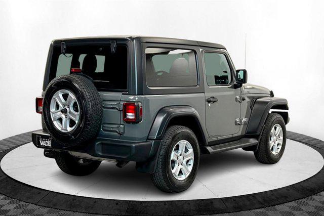 used 2020 Jeep Wrangler car, priced at $24,327