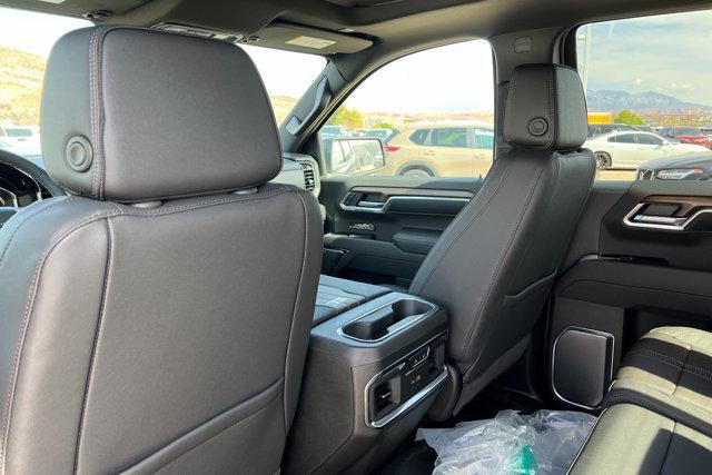 new 2025 Chevrolet Silverado 1500 car, priced at $76,675