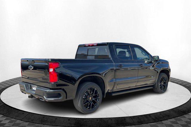 new 2025 Chevrolet Silverado 1500 car, priced at $76,675
