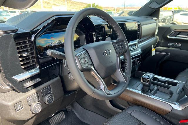 new 2025 Chevrolet Silverado 1500 car, priced at $76,675