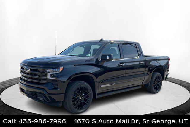 new 2025 Chevrolet Silverado 1500 car, priced at $76,675