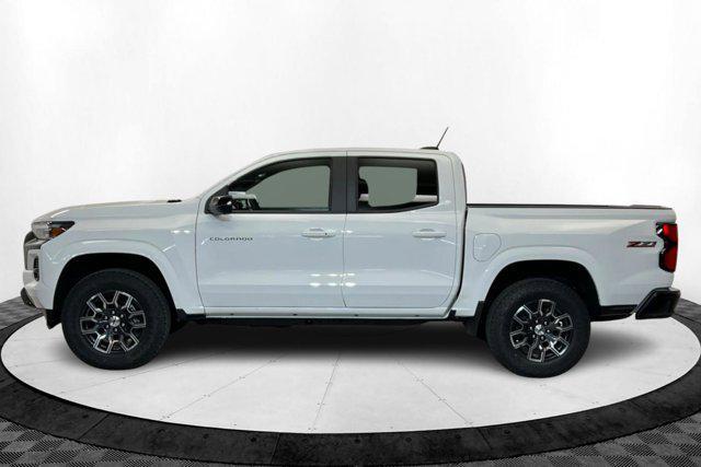 new 2026 Chevrolet Colorado car, priced at $50,655