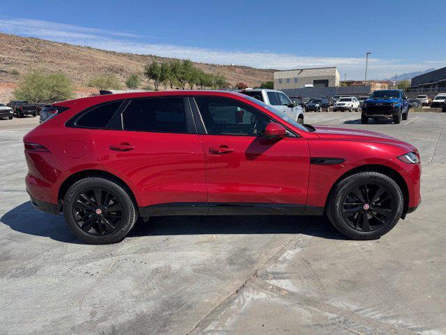 used 2021 Jaguar F-PACE car, priced at $29,485