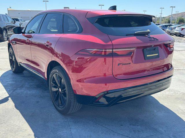 used 2021 Jaguar F-PACE car, priced at $29,485