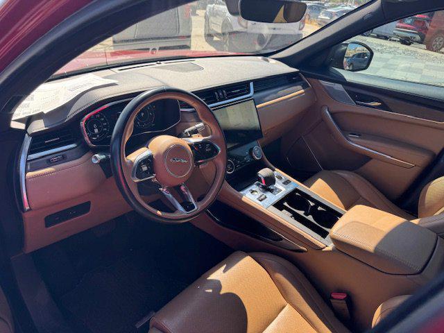 used 2021 Jaguar F-PACE car, priced at $29,485