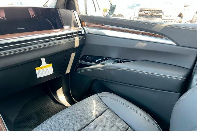 new 2025 Cadillac Escalade car, priced at $129,945