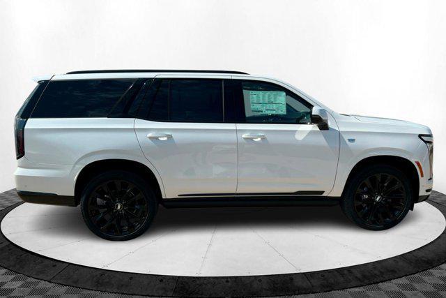 new 2025 Cadillac Escalade car, priced at $129,945