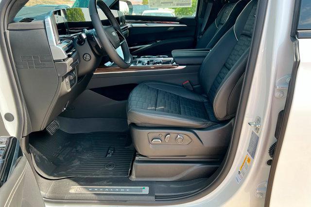 new 2025 Cadillac Escalade car, priced at $129,945