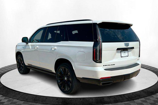 new 2025 Cadillac Escalade car, priced at $129,945