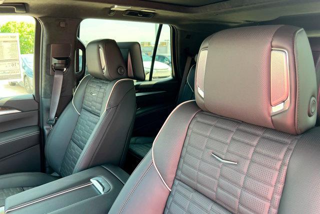 new 2025 Cadillac Escalade car, priced at $129,945